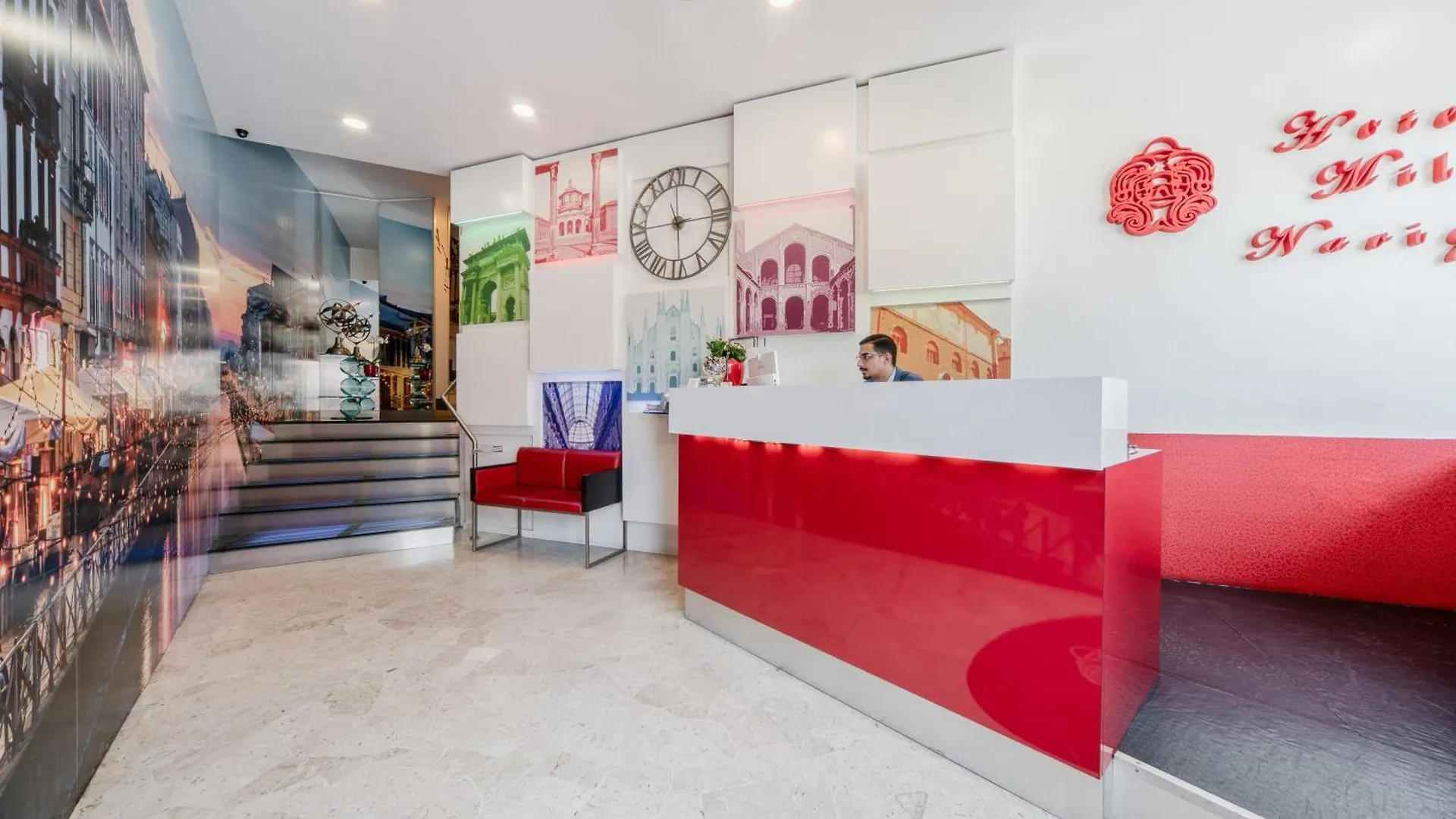Hotel Milano Navigli 3*,